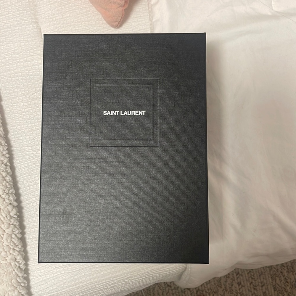 Saint Laurent box only